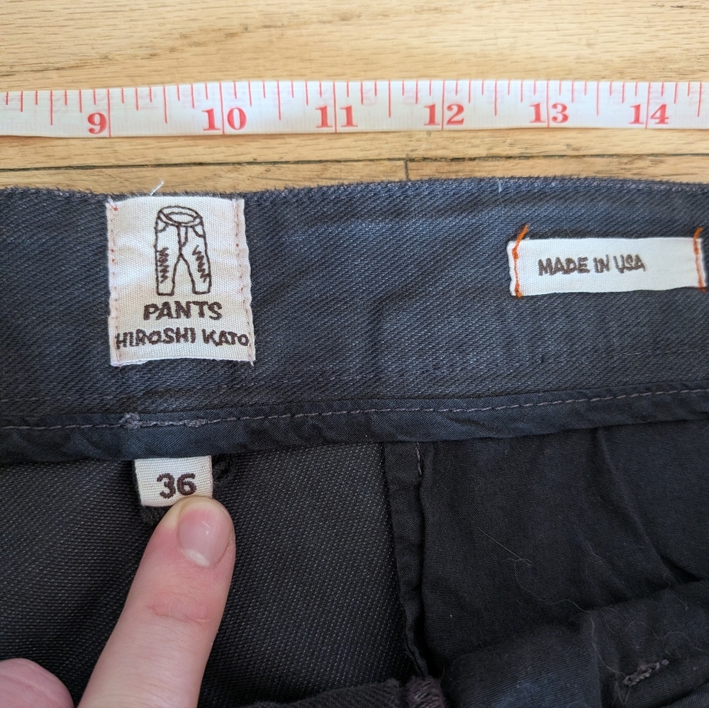 Hiroshi Kato The Axe Slim Chino - Picture 4 of 8